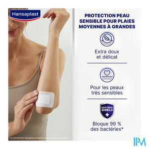 Hansaplast Pleisters Ultra Sensitive Xl 5