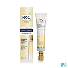 Afbeelding in Gallery-weergave laden, Roc Retinol Correx. Wrinkle Night Cream Fl 30ml
