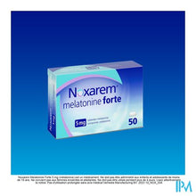 Load image into Gallery viewer, Noxarem Melatonine Forte 5mg Tabl 50

