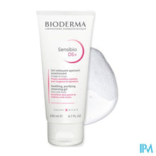 Afbeelding in Gallery-weergave laden, Bioderma Sensibio Ds+schuimende Gel Gev H 200ml
