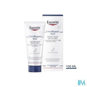 Eucerin Urearepair Plus Voetcreme 10% Urea 100ml