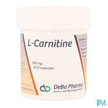Afbeelding in Gallery-weergave laden, l-carnitine Caps 60x500mg Nf Deba

