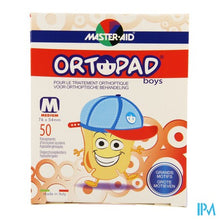 Afbeelding in Gallery-weergave laden, Ortopad For Boys Medium Oogkompres 50 73322
