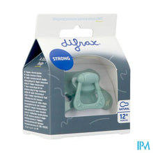 Load image into Gallery viewer, Difrax Fopspeen Natural 12m+ Uni Sage
