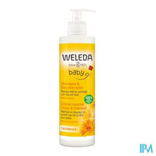 Afbeelding in Gallery-weergave laden, Weleda Calendula Shampoo & Douchecreme 400ml
