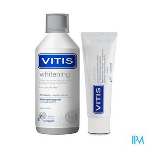 Vitis Whitening Mondspoelmiddel 500ml 3882