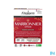 Paardenkastanje Bio Amp 20 Fitoform