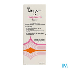 Load image into Gallery viewer, Biogam Cu Fl 60ml
