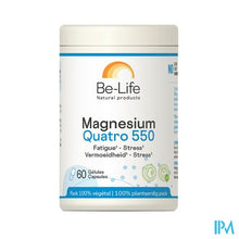 Load image into Gallery viewer, Magnesium Quatro 550 Be Life Pot Caps 60
