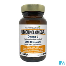 Load image into Gallery viewer, Ubiquinol Omega Caps 60
