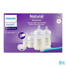 Afbeelding in Gallery-weergave laden, Philips Avent Natural 3.0 Starterset Zuigfles 4
