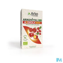 Afbeelding in Gallery-weergave laden, Arkovital Acerola 1000 Bio Kauwtabl 30
