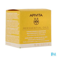 Apivita Beessential Strengt.&nour. Night Balm 15ml