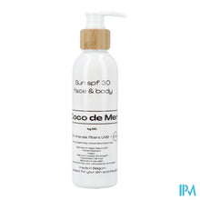 Afbeelding in Gallery-weergave laden, Coco De Mer Spf30 Gezicht & Lichaam 200ml

