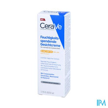 Afbeelding in Gallery-weergave laden, Cerave Creme Hydra Gezicht Spf50 52ml

