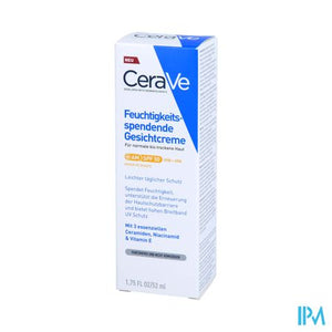 Cerave Creme Hydra Gezicht Spf50 52ml