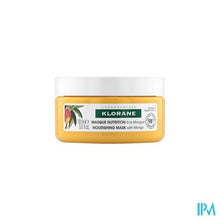 Load image into Gallery viewer, Klorane Capil. Masker Mango Pot 150ml Nf
