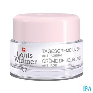 Widmer Dagcreme Uv50 Parf Pot 50ml