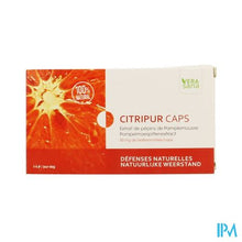 Afbeelding in Gallery-weergave laden, Citripur Caps 40 Vera Sana
