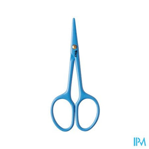 Babyschaar Inox Blauw / Roos