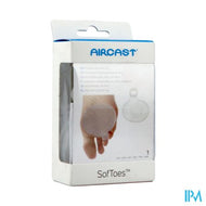 Donjoy Aircast Softoes Forefoot Pad Ring Pair