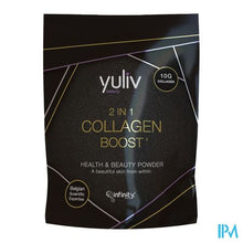 Afbeelding in Gallery-weergave laden, Yuliv 2in1 Collagen Boost Mix Pdr 300g
