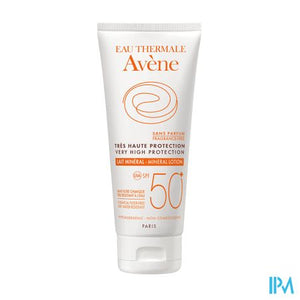 Avene Zon Spf50+minerale Melk Z.hoge Besch. 100ml