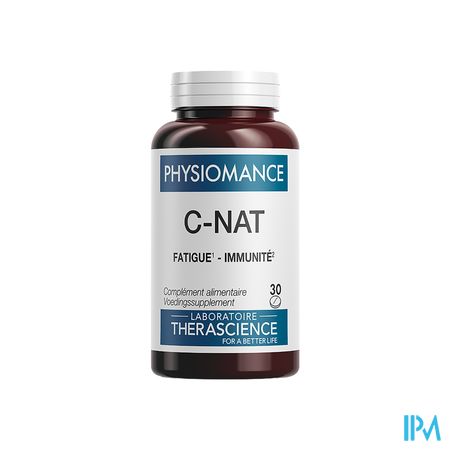 C-nat Caps 30 Physiomance Phy234b