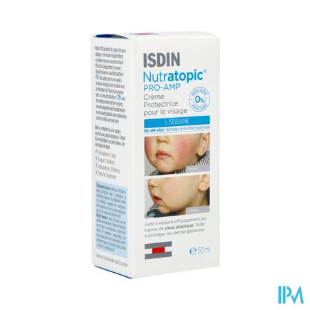 Isdin Nutratopic Gezichtscreme 50ml