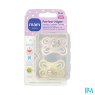 Mam Perfect Night Fopspeen Silic.pure 0-6m Uni 2