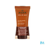 Nuxe Reve Miel Duo Mains Propres 2 Prod