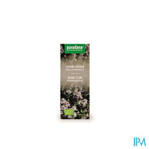 Purasana Essentielle Olie Tijm Rode 10ml