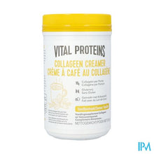 Load image into Gallery viewer, Vital Proteins Collageen Cream. Vanillesmaak 305g
