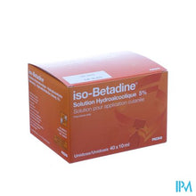 Afbeelding in Gallery-weergave laden, Iso Betadine Hydroalc Oplos Unidose 40x1
