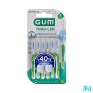 Gum Trav-ler Interdent.borsteltje 1,1mm 6 1414m6