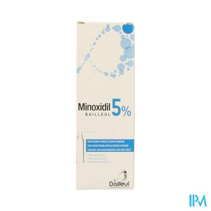 Minoxidil Biorga 5% Opl Cutaan Koffer Fl 1x60ml