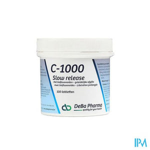 C-1000 Slow Release Plus Bioflavon. Comp 250 Deba