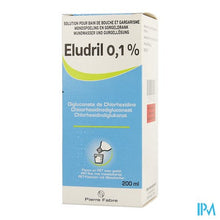Afbeelding in Gallery-weergave laden, Eludril 0,1% Mondspoeling+gorgeldrank+doseur 200ml
