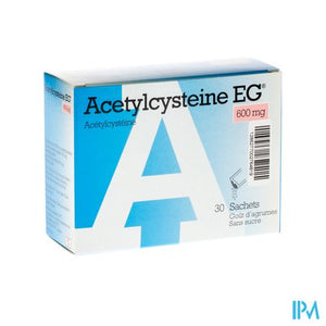 Acetylcysteine EG Sach 30X600Mg