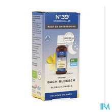 Afbeelding in Gallery-weergave laden, Bachbloesem Bio N39 Noodgevallen Nacht Parels 20g
