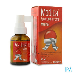 Medica Keelspray Menthol 30ml