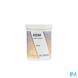 Msm Pdr Soluble/ Oplosb 1kg Deba