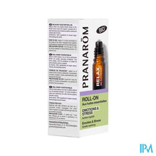 Afbeelding in Gallery-weergave laden, Pranarom Aromaboost Relax Roller Bio 5ml
