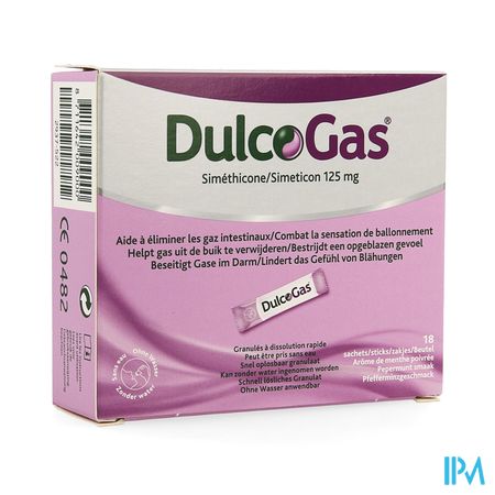 Dulcogas Granul. Sticks 18x125mg