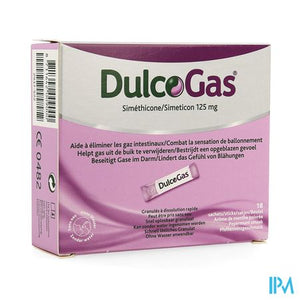 Dulcogas Granul. Sticks 18x125mg