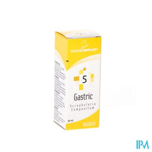 Afbeelding in Gallery-weergave laden, Vanocomplex N 5 Gastric Gutt 50ml Unda
