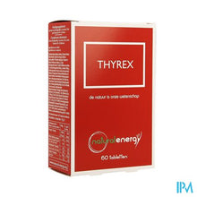 Afbeelding in Gallery-weergave laden, Natural Energy Thyrex Caps 60
