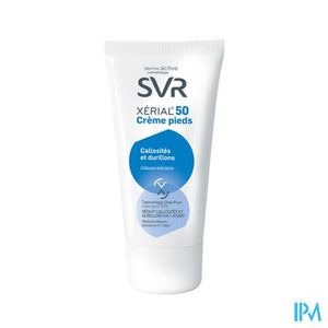 Xerial 50 Voetcreme Tube 50ml