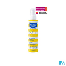 Afbeelding in Gallery-weergave laden, Mustela Zon Melk Heel Hoge Bescherming Ip50 200ml

