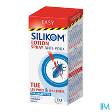 Afbeelding in Gallery-weergave laden, Silikom Spray Tegen Luizen          100Ml
